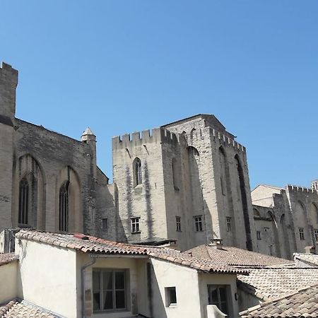 Apartamento RÉNOVÉ, vue SUR Palais des Papes, terrasse et WIFI TROISIEME ETAGE Aviñón Exterior foto