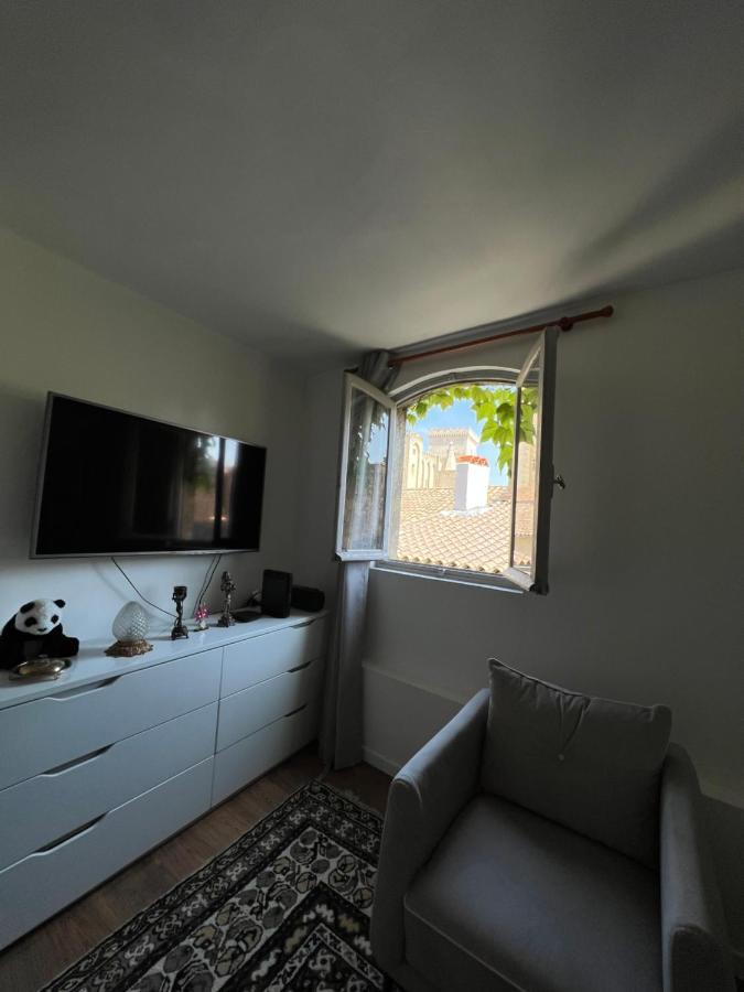 Apartamento RÉNOVÉ, vue SUR Palais des Papes, terrasse et WIFI TROISIEME ETAGE Aviñón Exterior foto