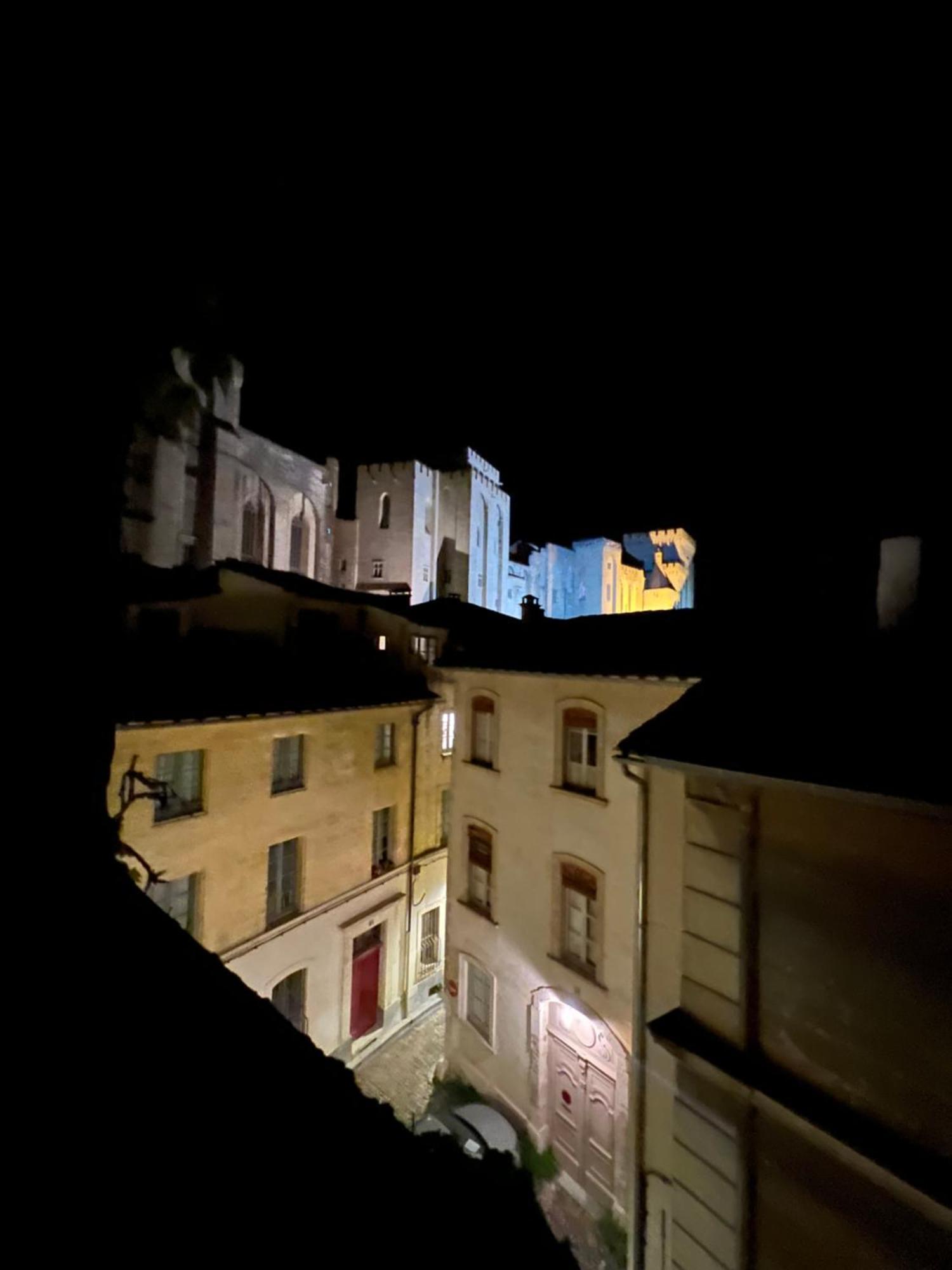 Apartamento RÉNOVÉ, vue SUR Palais des Papes, terrasse et WIFI TROISIEME ETAGE Aviñón Exterior foto