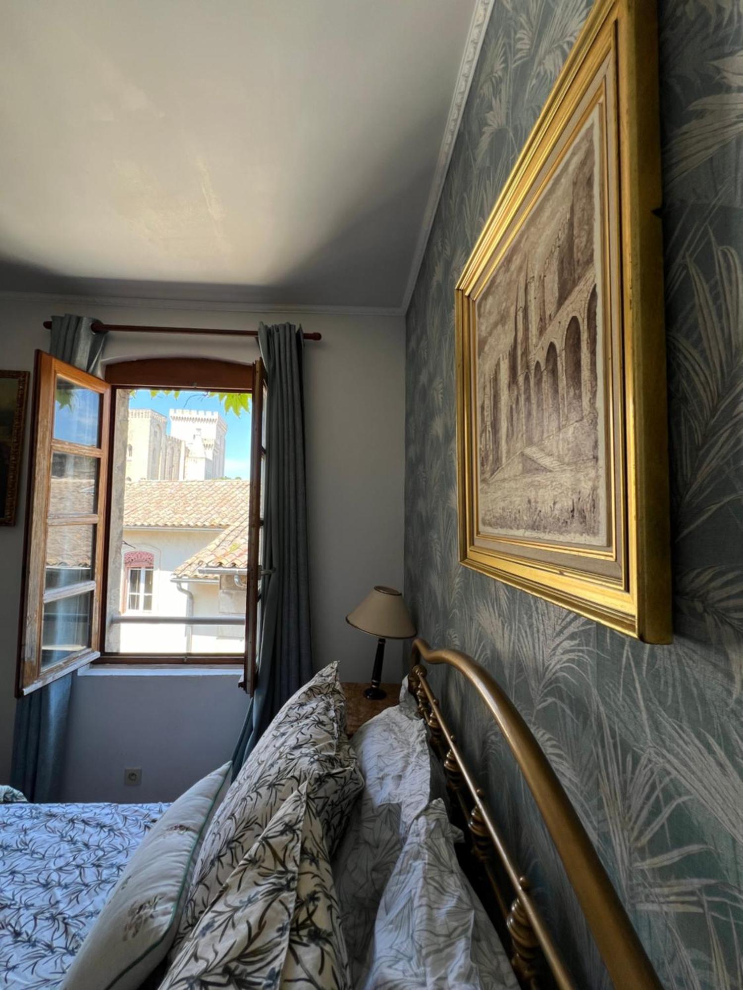 Apartamento RÉNOVÉ, vue SUR Palais des Papes, terrasse et WIFI TROISIEME ETAGE Aviñón Exterior foto